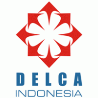 delca indonesia logo vector logo