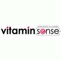 VITAMINSENSE logo vector logo