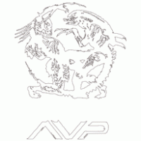 avp logo vector logo