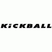 kickball logo vector logo