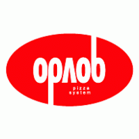 Orlov Pizza System logo vector logo