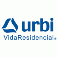 Urbi VidaResidencial logo vector logo