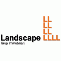 Landscape grup logo vector logo