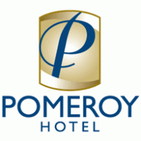 Pomeroy Hotel logo vector logo