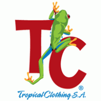 TC Tropical Clothing logo vector logo