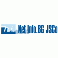 Net info.BG logo vector logo