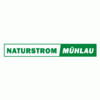 Naturstrom Mühlau logo vector logo