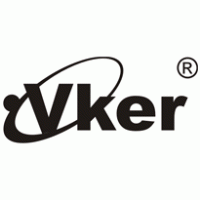 Vker logo vector logo