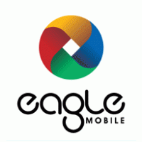 eagle mobile logo vector logo