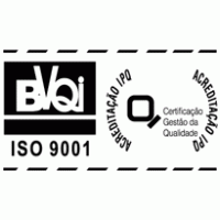 BVQI ISO 9001 logo vector logo