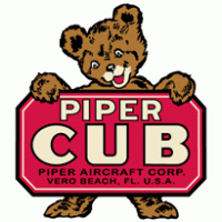 Piper Cub (Antique) logo vector logo