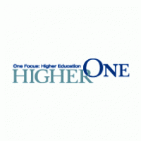Higher One logo vector logo