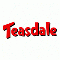 Teasdale logo vector logo