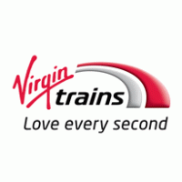 Virgin Trains logo vector logo
