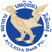 ACLEDA Bank Plc logo vector logo