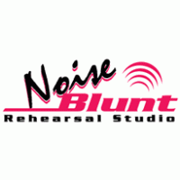 Noise Blunt Rehearsal Studio logo vector logo