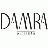 damra pırlanta logo vector logo