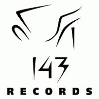 143 Records logo vector logo
