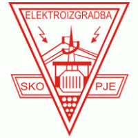 Elektroizgradba logo vector logo