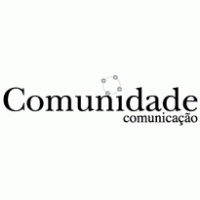 Comunidade Comunicação logo vector logo
