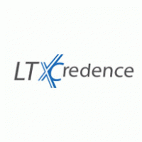 LTX credence logo vector logo