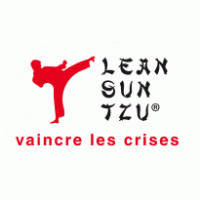 Lean Sun Tzu (french) logo vector logo