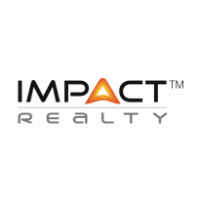 Impact Realty logo vector logo