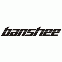 Banshee logo vector logo