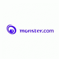 Monster logo vector logo