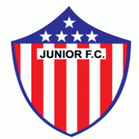 junior de barranquilla logo vector logo