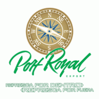 Port Royal logo vector logo