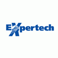 Expertech logo vector logo