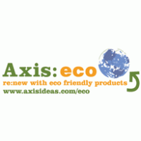 axis world logo vector logo