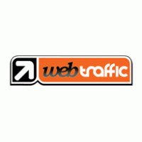 webtraffic logo vector logo