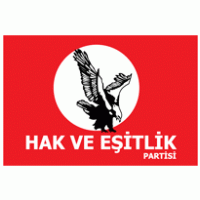 Hak ve Esitlik Partisi logo vector logo