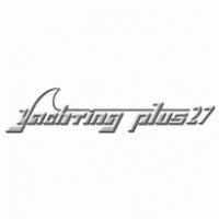 Yachting plus 27 logo vector logo