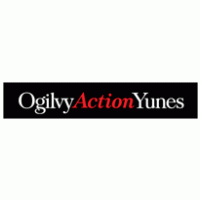 Ogilvy Action Yunes logo vector logo
