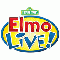 Elmo live logo vector logo