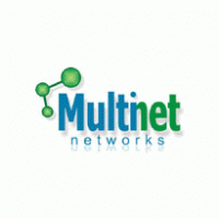 Multinet logo vector logo
