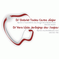 Drs. Gabriel e Vera Lúcia logo vector logo