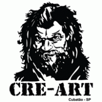 creart cubatão logo vector logo