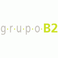 Grupo B2 logo vector logo