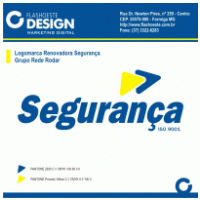 Renovadora Segurança logo vector logo