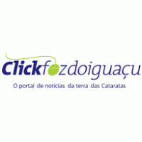 Clickfozdoiguaçu logo vector logo
