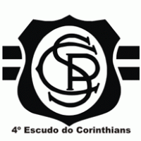 4º Escudo do Corinthians logo vector logo