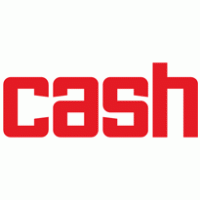 Cash logo vector logo