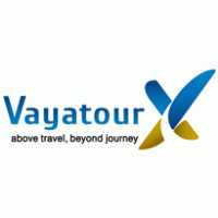 Vayatour logo vector logo