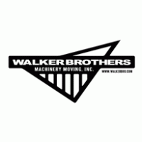 Walker Brothers Machinery Moving, Inc. logo vector logo