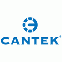 Cantek logo vector logo