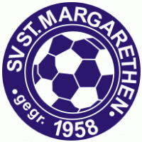 SV Margarethen logo vector logo